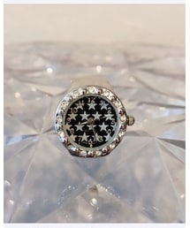 指時計 星 | 時計👀？うわ、ちゃんと動いてる‼︎って言われます(笑)(腕時計)