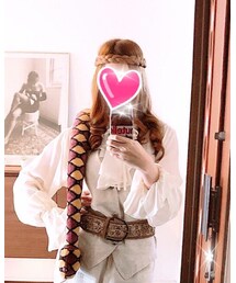 ZARA | 麻素材♡(ベスト)