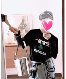 安全第一♡Tシャツ | 課金男♡仕事中〜🤷‍♂️♬(Tシャツ/カットソー)