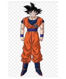 サイヤ人としての名前・カカロットさん🧡 | ドラゴンボールの主人公・孫悟空さんのオレンジの着こなし🧡(本)