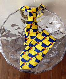 N-K | 黄色のアヒルがいっぱい♡(ネクタイ)