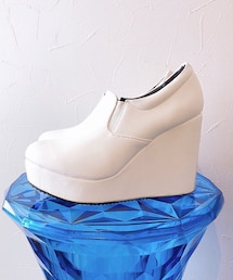 Chic Muse | しっかり足にフィットして歩きやすい🙆‍♀️(スリッポン)