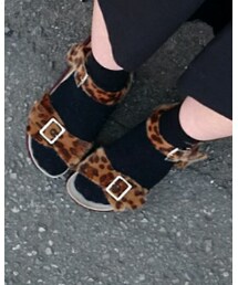 nobrand | サンダル