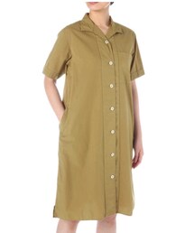 MHL. | シャツワンピース