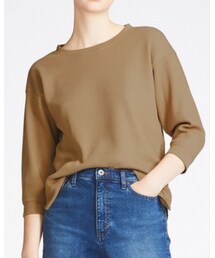 UNIQLO | ワッフルT(Tシャツ/カットソー)