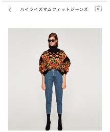 ZARA | デニムパンツ