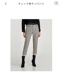 ZARA | チノパンツ