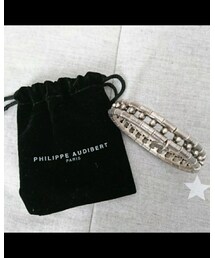 PHILIPPE AUDIBERT | バングル/リストバンド