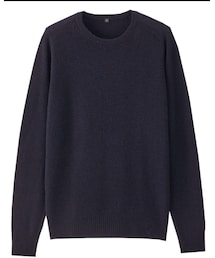 無印良品 | 3990円 メンズ ヤクウールニット(ニット/セーター)