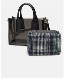 ZARA | ビニールシティバッグ 3990円(その他)