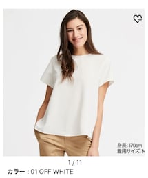 UNIQLO | ドレープブラウス(その他)