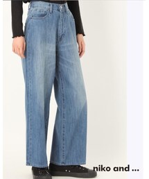 niko and... | デニムパンツ