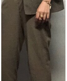 ZARA | スラックス