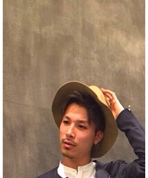 UNION STATION | ロングブリムハット(ハット)