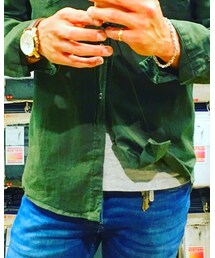 ZARA | ミリタリージャケット