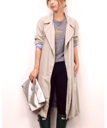 ZARA | トレンチコート