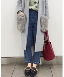 CITRINE Chakra | デニムパンツ