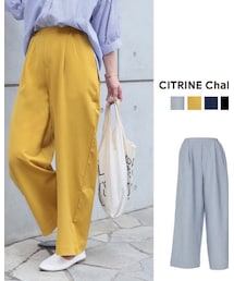 CITRINE Chakra | パンツ