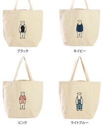 POLAR BEAR BENJAMIN | トートバッグ