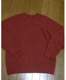 no brand | 古着 500円(ニット/セーター)