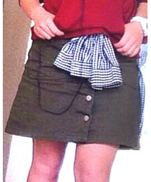 no brand | スカート