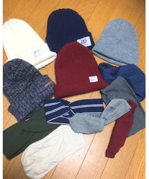 頭の彩り | 帽子