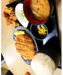 熟成ロースカツ御膳💕💕 | その他