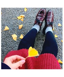 秋の足元🍁 | その他