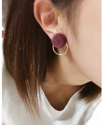no brand | イヤリング