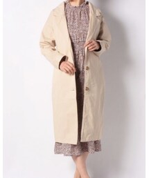 MAJESTIC LEGON | 8900→4450(トレンチコート)