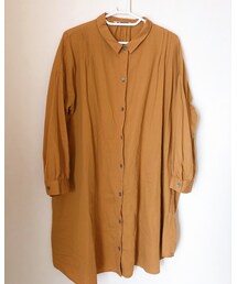 shuca | シャツワンピース