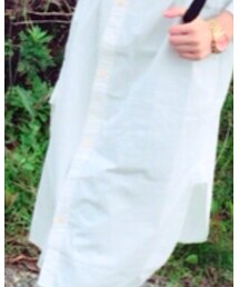 CUBE SUGAR | シャツワンピース