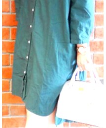 SUN VALLEY | シャツワンピース