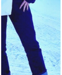 SOMETHING | デニムパンツ