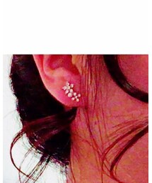 flower | ピアス（両耳用）