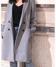 ZARA | チェスターコート