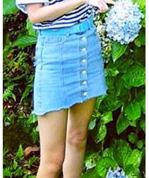 CROSS | デニムスカート