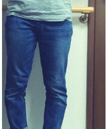 無印良品 | デニムパンツ