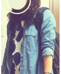 GU | シャツワンピース