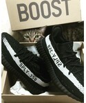 yeezy boost350 | 蟹江な一足😁👍(Sneakers)