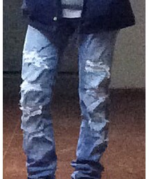 H&M | デニムパンツ