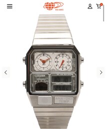 CITIZEN × BEAMS | アナログ腕時計