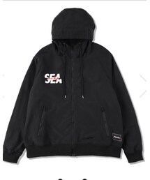 wind and sea × god selection | ナイロンジャケット