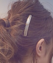 BEAMS BOY | シルバーヘアコーム(その他ヘアアクセサリー)