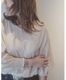 mystic | 【mystic】タックブラウス(シャツ/ブラウス)