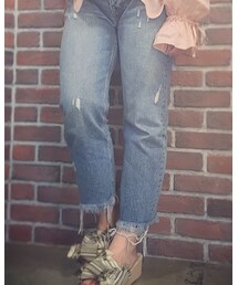 ZARA WOMAN | デニムパンツ