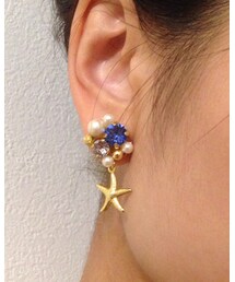 emiちゃんハンドメイド | ピアス（両耳用）