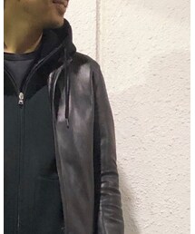 MEN'S MELROSE | ライダースジャケット