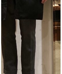 MEN'S MELROSE | スラックス