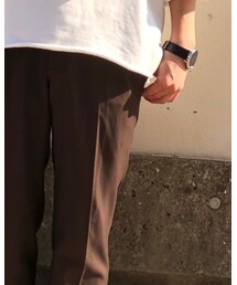 eyed wearing | スラックス